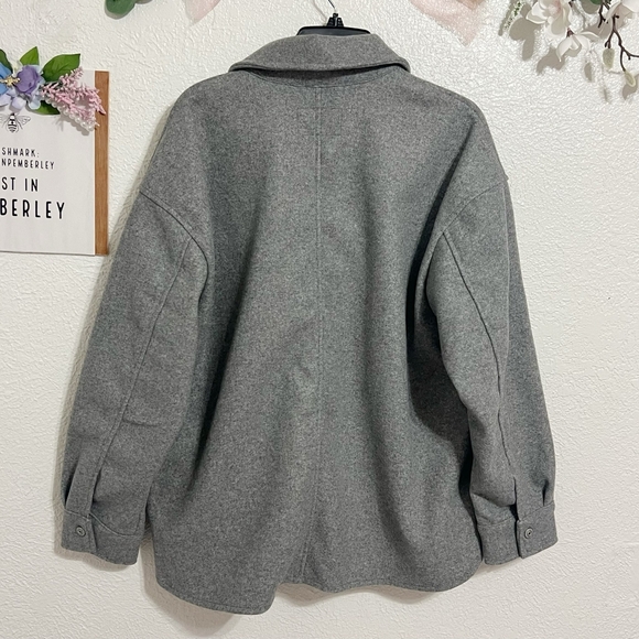 ✨NEW Free People We The Free Lola Shirt Jacket - Picture 7 of 12